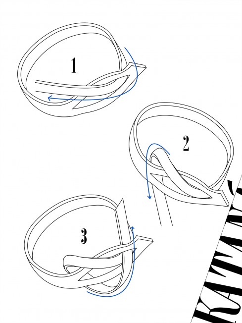 Ремешок на сумку-БРАСЛЕТ-держатель Брелока Унисекс Pi-NUBES SERENA!